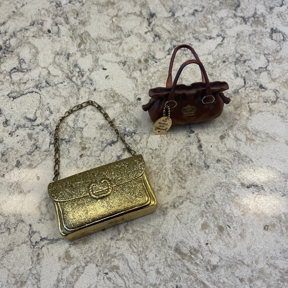 2‎ mini decor handbags